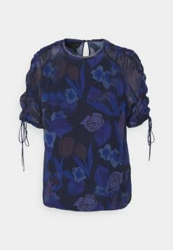 Ted Baker NIXOLE - Blouse - Dark Navy -Ted BakerSales 9bee4570ea3d477a9c0a98feaa31cc21