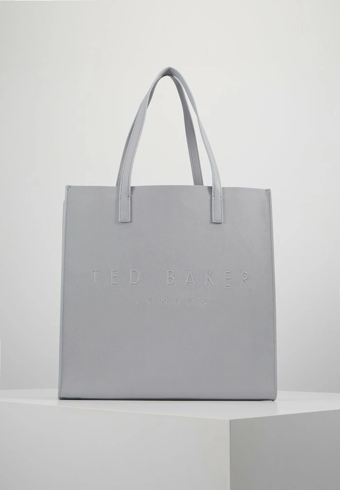 SOOCON - Tote bag - light grey Ted Baker SOOCON - Tote Bag - Light Grey -Ted BakerSales 9c2420ca644945daa19bdb7a39f6bbc7