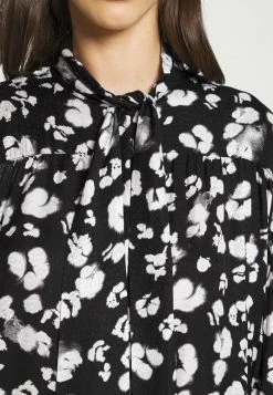 Ted Baker WILMY LONGLINE PUSSY BOW DRESS - Day Dress - Black -Ted BakerSales 9ecde5c9f2214d50945d25e9e97318c0