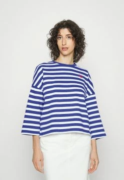 Ted Baker MMORRA - Print T-shirt - Blue