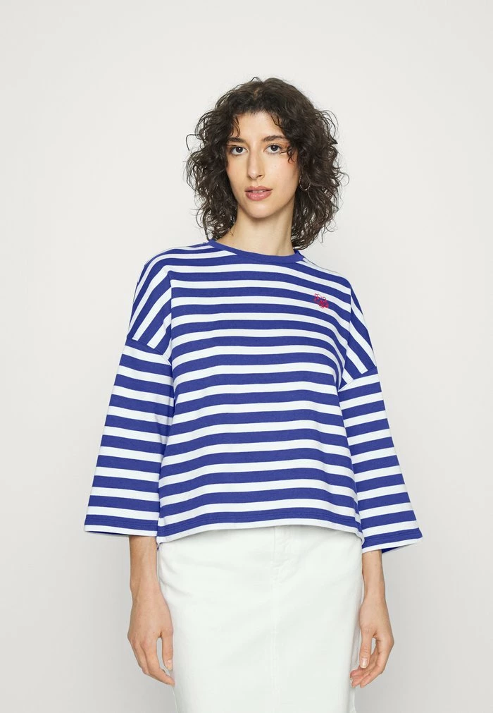 MMORRA - Print T-shirt - blue Ted Baker MMORRA - Print T-shirt - Blue -Ted BakerSales a2dd1ac672714d969d40d2a5ab13dab9