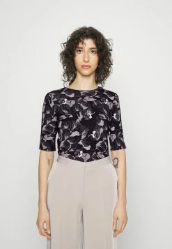 Ted Baker JAZZAA - Print T-shirt - Navy