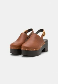 Ted Baker MARJAY - Clogs - Dark Tan -Ted BakerSales a36fbbfc9a614877a963e29166aa5971