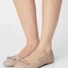 Ted Baker SUALO - Ballet Pumps - Nude