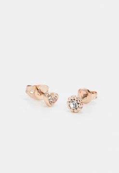 Ted Baker NEENII SET - Earrings - Rose Gold-coloured Tone/clear Crystal -Ted BakerSales a6838c53f887463bae0e584a606eb759