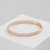 Ted Baker CLEMARA HINGE BANGLE - Bracelet - Rose Gold-coloured/crystal