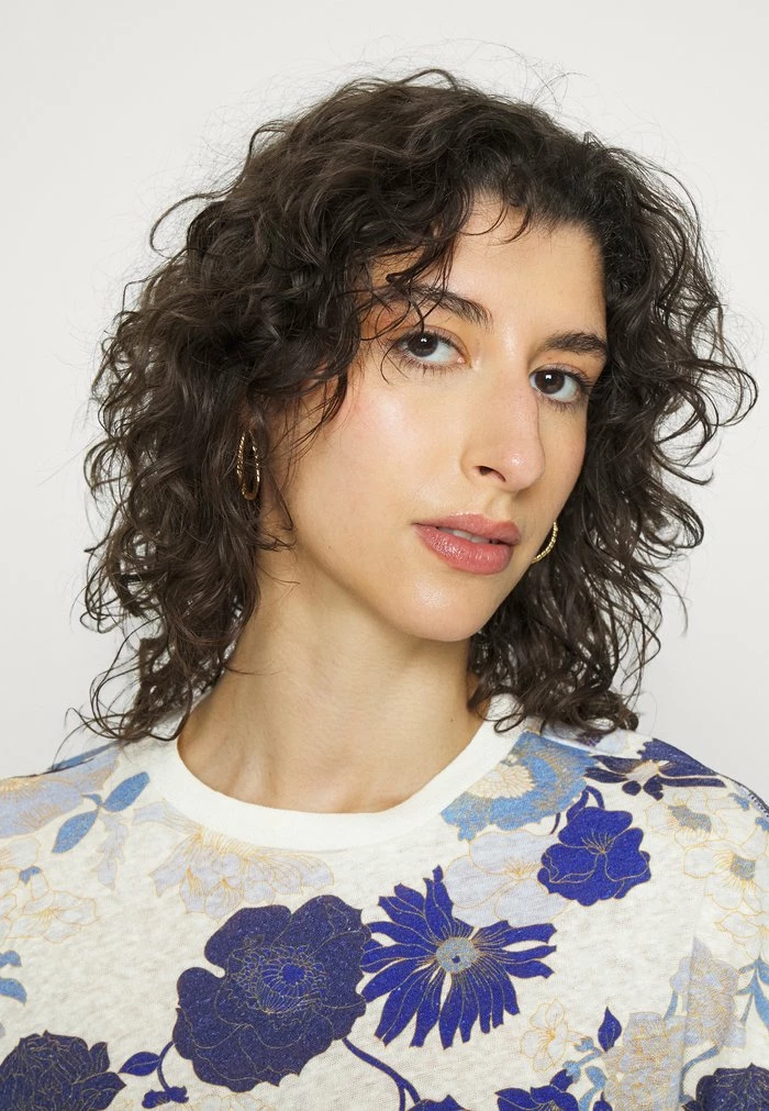 KYLEA - Print T-shirt - blue Ted Baker KYLEA - Print T-shirt - Blue -Ted BakerSales a6ad5ad28ef94e9b9732cb795d33aeac