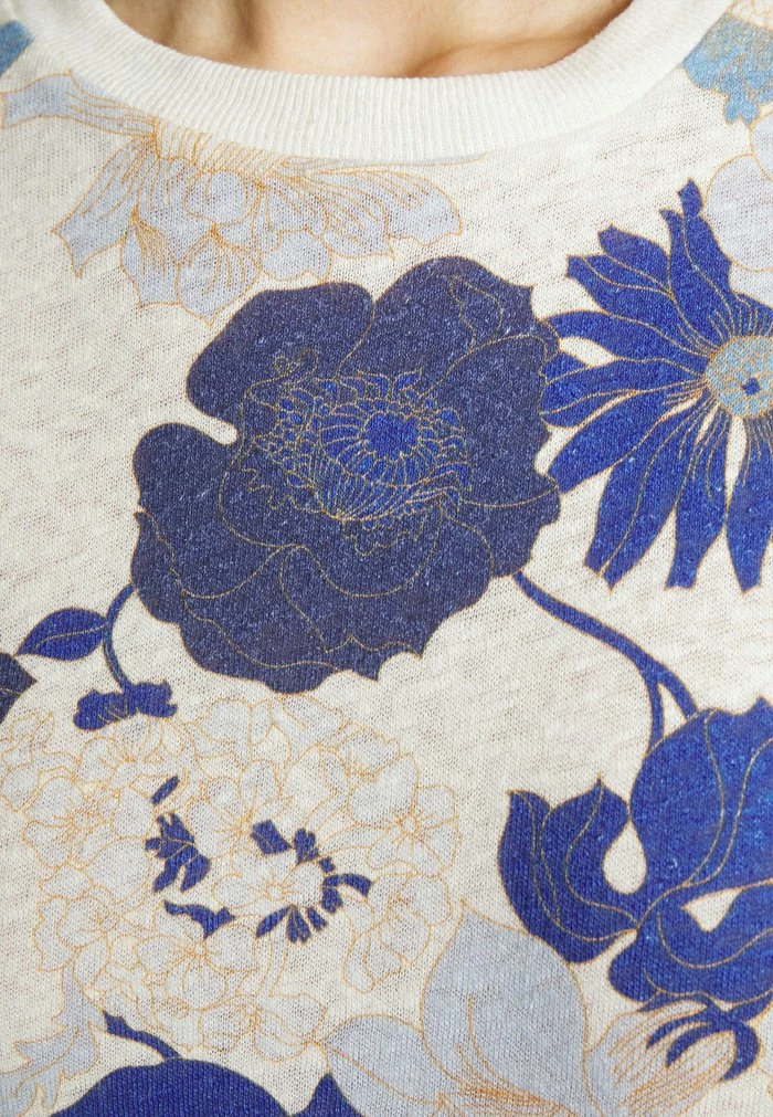 KYLEA - Print T-shirt - blue Ted Baker KYLEA - Print T-shirt - Blue -Ted BakerSales a7f6b1b45153437caeda04f597e3867c