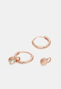 Ted Baker SINALAA HUGGIE - Earrings - Rose Gold-coloured Tone -Ted BakerSales a7fac5b41bb4483db19432ecd4e611f2