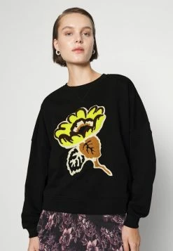 Ted Baker HADDLY GRAPHIC - Sweatshirt - Black -Ted BakerSales ac4f379cda9340abb796eba9907335fe