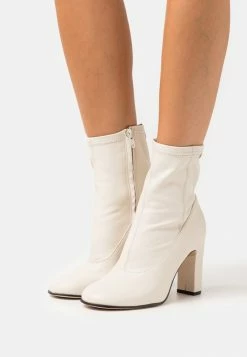 Ted Baker MARSHAH - Classic Ankle Boots - Ecru