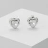 Ted Baker HEART - Earrings - Silver-coloured