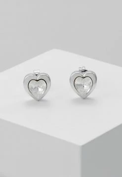 Ted Baker HEART - Earrings - Silver-coloured