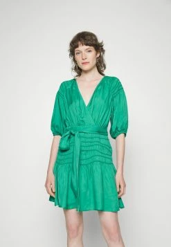 Ted Baker TALUNA - Cocktail Dress / Party Dress - Mid Green