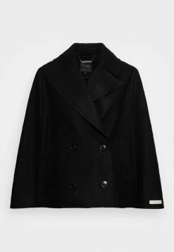 Ted Baker MEGIEY HIP LENGTH CAPE COAT - Cape - Black