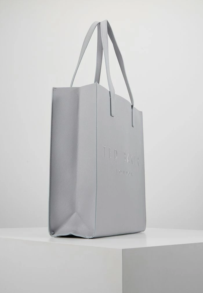 SOOCON - Tote bag - light grey Ted Baker SOOCON - Tote Bag - Light Grey -Ted BakerSales b28c4a85cd1a44c7bb2483481c307d24
