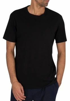 Ted Baker 3 PACK - Basic T-shirt - Black Black Blk