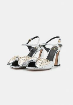Ted Baker ZAYZAY - High Heeled Sandals - Silver -Ted BakerSales b3786e0b4e794916a543814c7be5b764