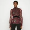 Ted Baker WITH VELVET DETAIL - Blouse - Red