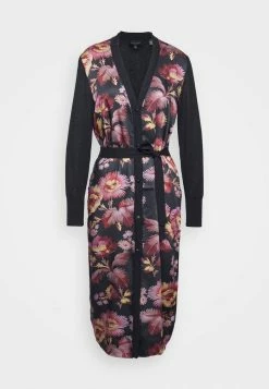Ted Baker MAIYBEL LONGLINE - Cardigan - Black -Ted BakerSales b5ed2153015545e78731214b50c95256