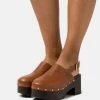 Ted Baker MARJAY - Clogs - Dark Tan