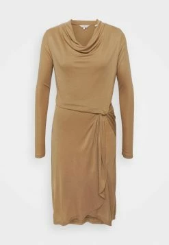 Ted Baker NEYDA - Jersey Dress - Camel