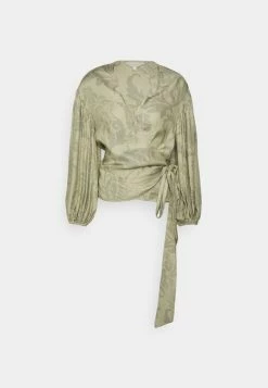 Ted Baker VOILETE - Blouse - Mid-green -Ted BakerSales ba49a800e67b47c09c2a89ed87fc170f