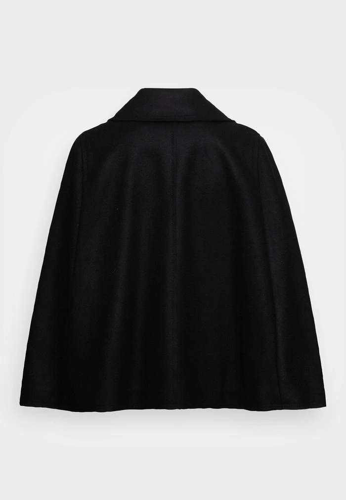 MEGIEY HIP LENGTH CAPE COAT - Cape - black Ted Baker MEGIEY HIP LENGTH CAPE COAT - Cape - Black -Ted BakerSales bac8d3ecfd4249459c03d29e09c1ca28