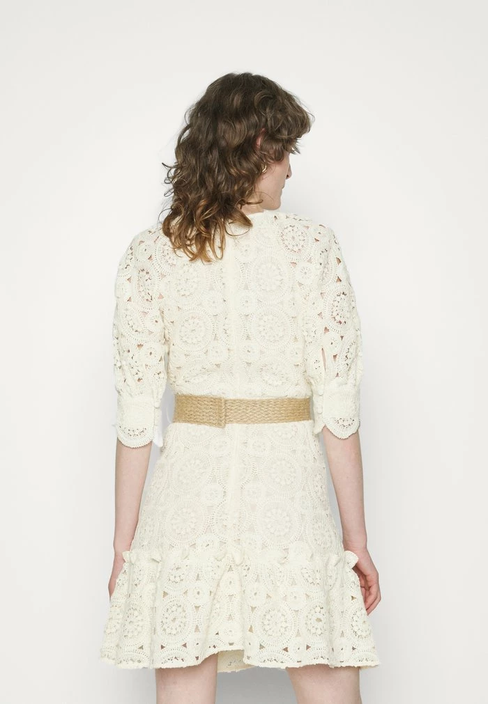 SUSENA - Day dress - ivory Ted Baker SUSENA - Day Dress - Ivory -Ted BakerSales bad082bcf4fc42aa91f8747565bcfd31