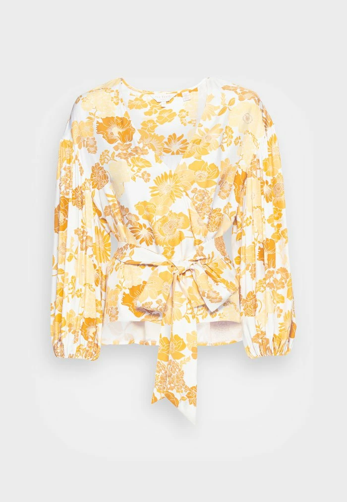 ADISSA - Blouse - yellow Ted Baker ADISSA - Blouse - Yellow -Ted BakerSales be940bb419b44e04856dcada6dc1ae04