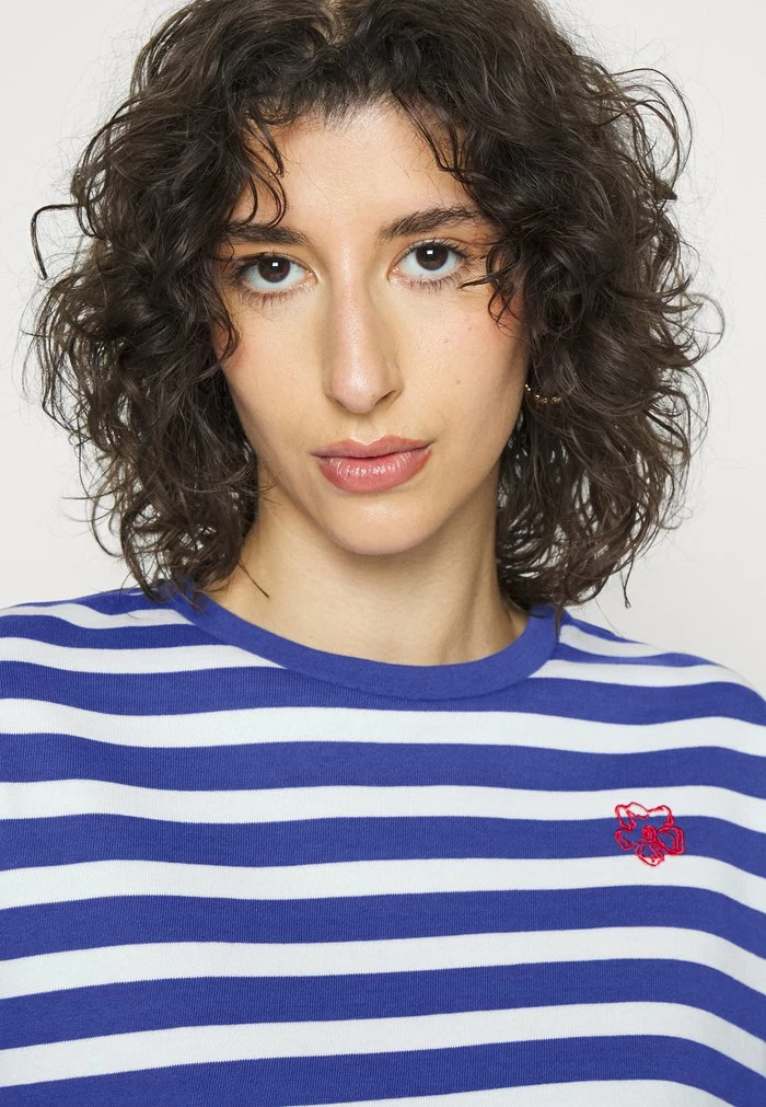 MMORRA - Print T-shirt - blue Ted Baker MMORRA - Print T-shirt - Blue -Ted BakerSales bf8efced156841ccaf7be5cd9496e75f