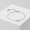 Ted Baker TINY HEART BRACELET - Bracelet - Rose Gold-coloured