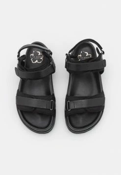 Ted Baker NALHA - Sandals - Black -Ted BakerSales c282c6dfde604818bd6202889fb3407f