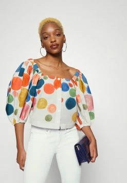 Ted Baker NELDA - Blouse - White -Ted BakerSales c3dc2b84f2df40ec930972b0785a90f1