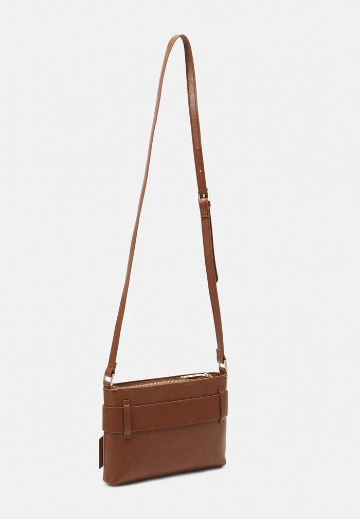 JIMSINA - Across body bag - brown Ted Baker JIMSINA - Across Body Bag - Brown -Ted BakerSales c6c07302551d4763bc105d2ce37eff36