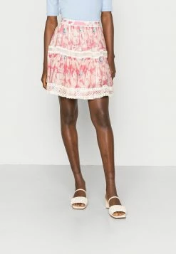 Ted Baker TABITA - Mini Skirt - Mid Pink