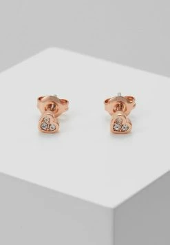 Ted Baker NEENA NANO HEART STUD EARRING - Earrings - Rose Gold-coloured