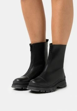 Ted Baker AURELYA - Platform Ankle Boots - Black