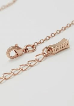 Ted Baker ELVINA MINI BUTTON - Necklace - Rose Gold-coloured/baby Pink -Ted BakerSales c8fa811e5e9d42d5a336081db773f873