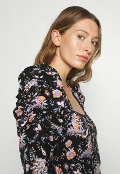 Ted Baker DRACENA SQUARE NECK DRESS - Jersey Dress - Black -Ted BakerSales c952ac50019f423ca1ef4f4b636f97ec