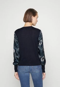 Ted Baker RYVIAD PRINTED FRONT - Cardigan - Navy -Ted BakerSales ca0753d70f044a89acc852e9da21c4f7