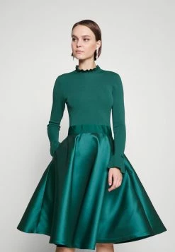 Ted Baker ZADI - Jumper Dress - Dark Green -Ted BakerSales ca0cb9e21a6f40afa5e2cd87324b58d2