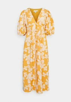 Ted Baker CINTHY - Shirt Dress - Orange