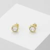 Ted Baker SINAA - Earrings - Gold-coloured/crystal