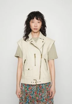 Ted Baker VALERII - Leather Jacket - Ivory -Ted BakerSales ceea8f73b4594be78d196ee9bab05418