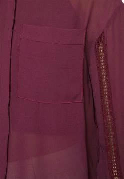 Ted Baker AGNISS LONGLINE - Button-down Blouse - Purple -Ted BakerSales cfc63aaac41c4fbfb2b07ecfa2c1b5ce