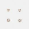 Ted Baker NEENII SET - Earrings - Rose Gold-coloured Tone/clear Crystal