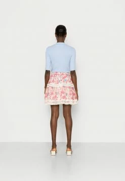 Ted Baker TABITA - Mini Skirt - Mid Pink -Ted BakerSales d25ea6bb842848089b5b7998d6af24b1