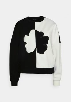 Ted Baker NHATALY LONG SLEEVE COLOUR BLOCK - Sweatshirt - Black -Ted BakerSales d2a71d8bbc23411d98e2e375e8e84fb1