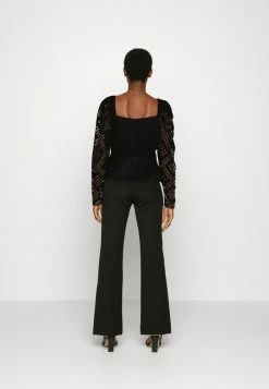 Ted Baker LAZARE RING DETAIL WRAP - Blouse - Black 2 Ted Baker LAZARE RING DETAIL WRAP - Blouse - Black -Ted BakerSales d4f33ea6081841e99d578084765cc687